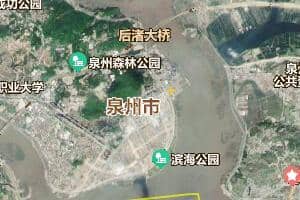 泉州市地图