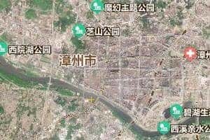 漳州市地图
