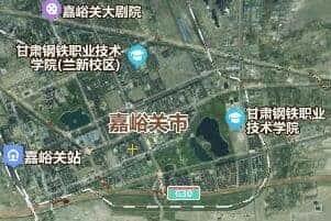 嘉峪关市地图