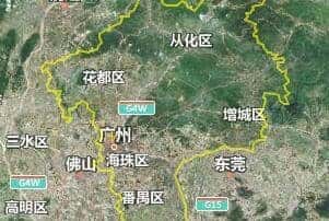 广州市地图