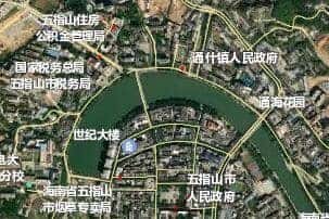 五指山市地图