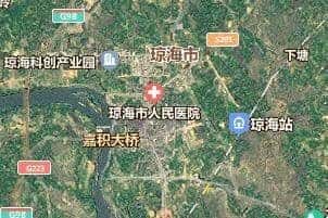 琼海市地图