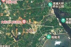 文昌市地图