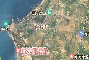 东方市地图
