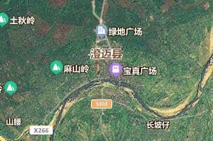 澄迈县地图